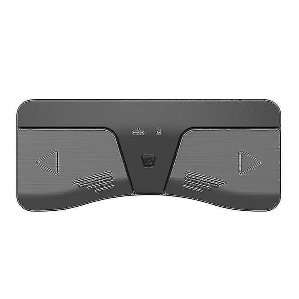 Bluetooth-kompatibel sidevender Intelligent trådløs kontroll Abs fotpedal