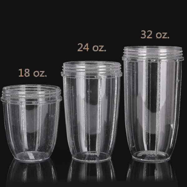 Ersättningsmuggar för Nutribullet - 2-pack 32 oz