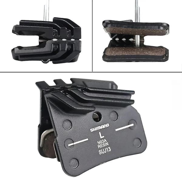 Fjellbremseklosser kompatible med Deore Xtr og N03a/N04c kjølefinner Ice Tech