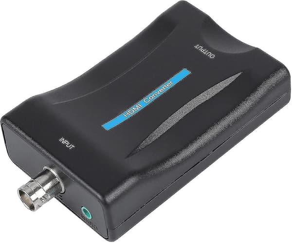 BNC-HDMI-sovitin 1080p yhteensopiva valvontamonitorin kanssa