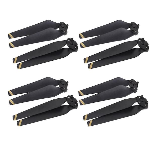 Quick Release Propeller Foldbare Propeller - Kompatibel med DJI Mavic Pro Black