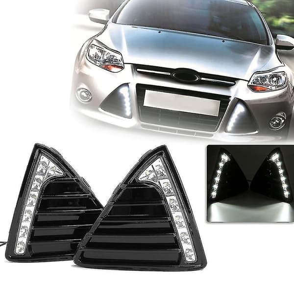 1 par 7 LED kjørelys kompatibel med Ford Focus 2011-2014