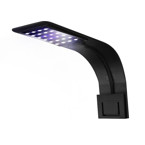 Slank LED-lampe kompatibel med små akvarier black