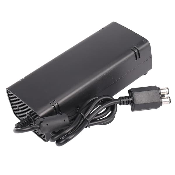 135W AC-strømadapter strømforsyning kompatibel med Xbox 360 Slim laderkabel