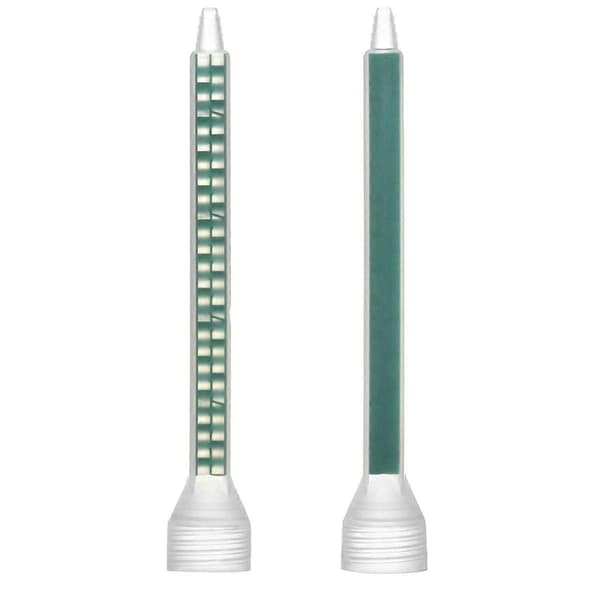 24-element epoxyblandedyse, statisk blandedyse til klæbemiddelkassetter 20 stk. Green