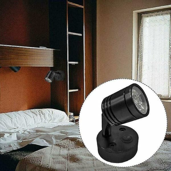 12V LED Spot Læselamper Kompatible med Autocamper Interiør