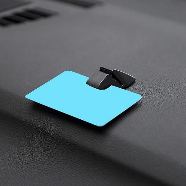 Multifunktionel Kort Billet Holder Auto Bil Id Ic Klips Sort Instrumentbræt Dør Klæbende Klips Bil Styl