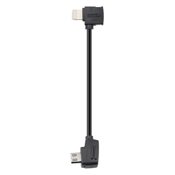 For DJI Mavic Mini/Mavic Pro/Mavic Air/Spark fjernkontrollkabel Lightning-porttilkoblingskabel