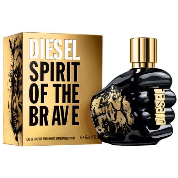 Diesel Spirit Of The Brave edt 35ml