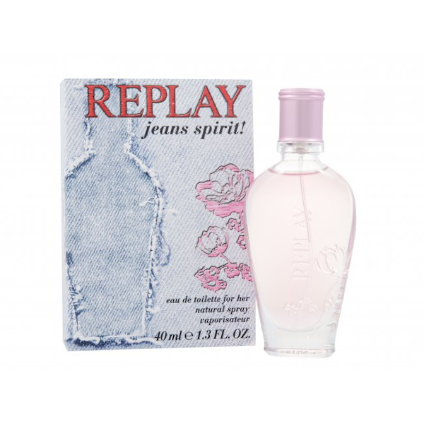 Replay Jeans Spirit Women edt 40ml