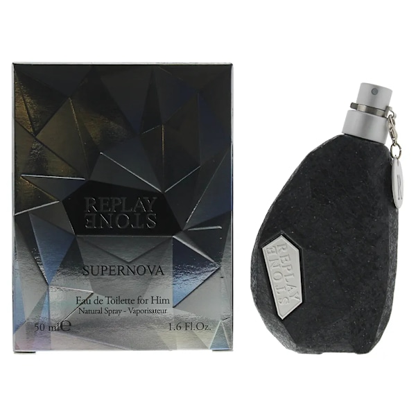 Replay Stone Supernova For Him edt 50ml