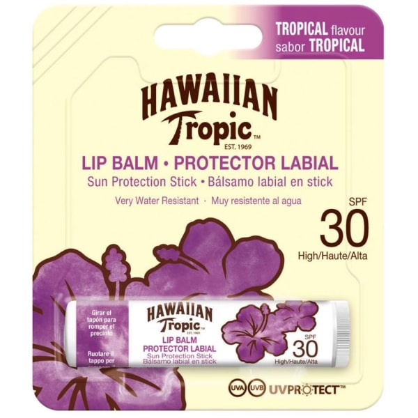 Hawaiian Tropic Sun Protection Lip Balm SPF30