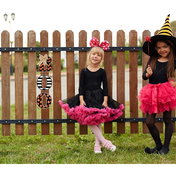 Boo-kyltti ja puupumppu Kiitollinen ja siunattu kyltti Sadonkorjuu Syksy Halloween Koriste Kiitospäivä Riippuva seinäovi Koriste