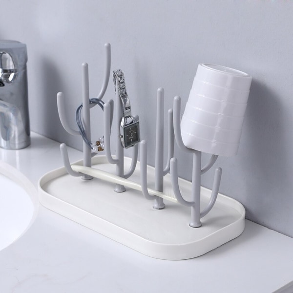Baby Rengöring Torktumlare Drainer Förvaring Torkställ gray
