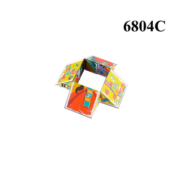 Infinite Flip Rubik's Cube Vuxenleksaker för barn Variety of life