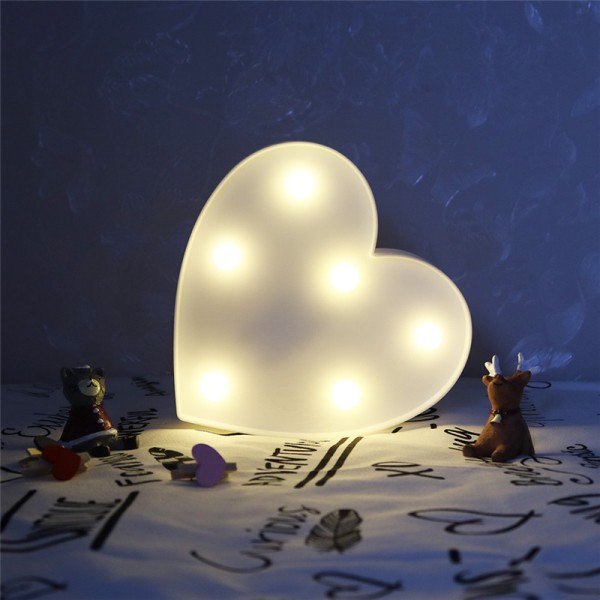 Äitienpäivä - LED-valon rakkaus love white 30cm*10cm*4cm