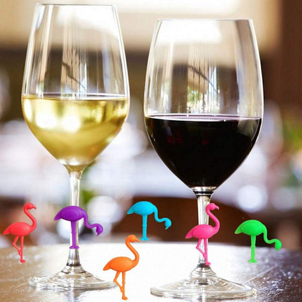 Vinglas Berlocker Drink Markers 12ST