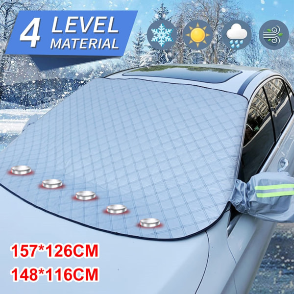 Auton tuulilasin cover Auton tuulilasin suoja 157*126cm