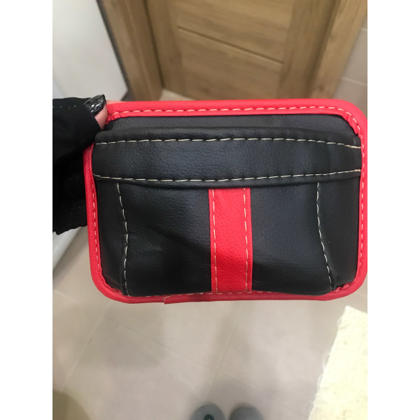 Auto ta emot ett case multi-funktion klistra typ red black