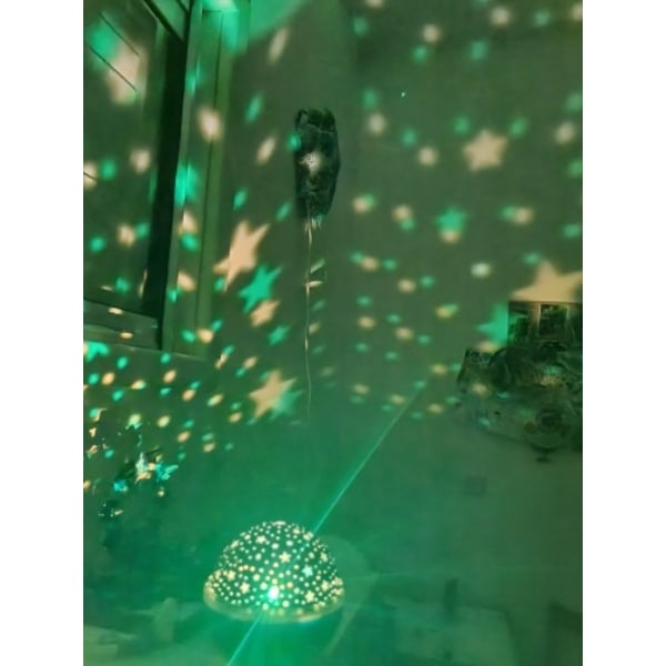 Star Projector LED - Galaxy Projector Christmas Bedroom Lights pink