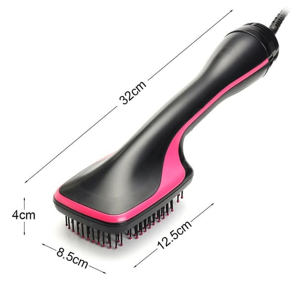 Air Flow Dryer Brush Professional black 38*10*8.5cm