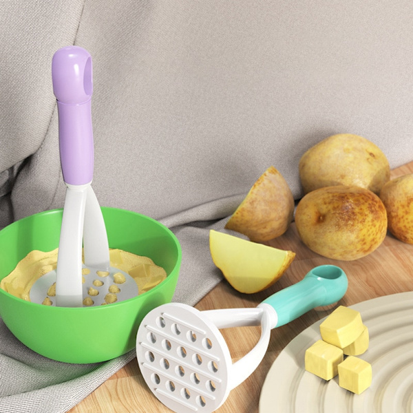Pressa potatismos Puré Moser Kross Köksredskap purple