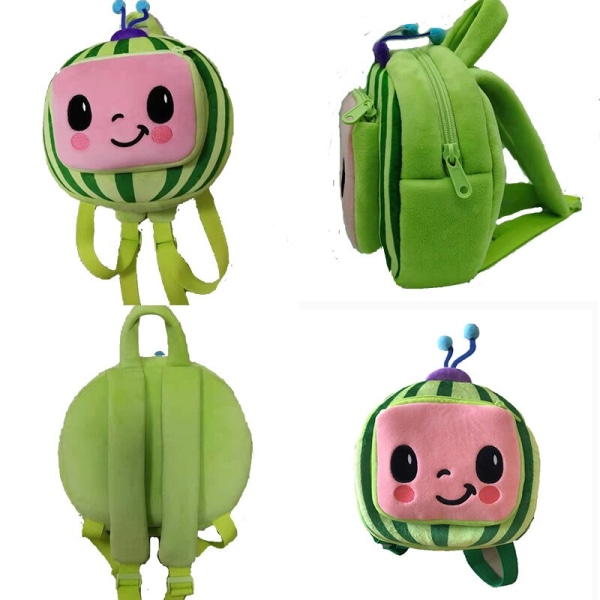 Cocomeloned Jojo Plush Watermelon Baby Mönster Ryggsäck Gåvor watermelon