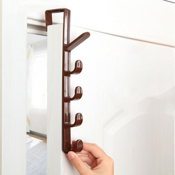 Cabinet Back Style Skraldeposer Opbevaringsholder white 27.7cm