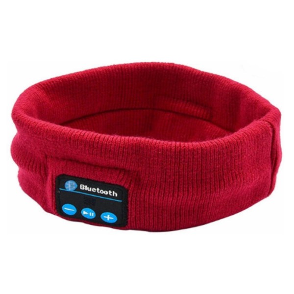 Langattomat Bluetooth kuulokkeet sanka Sleeping Stereo -kuulokkeet red