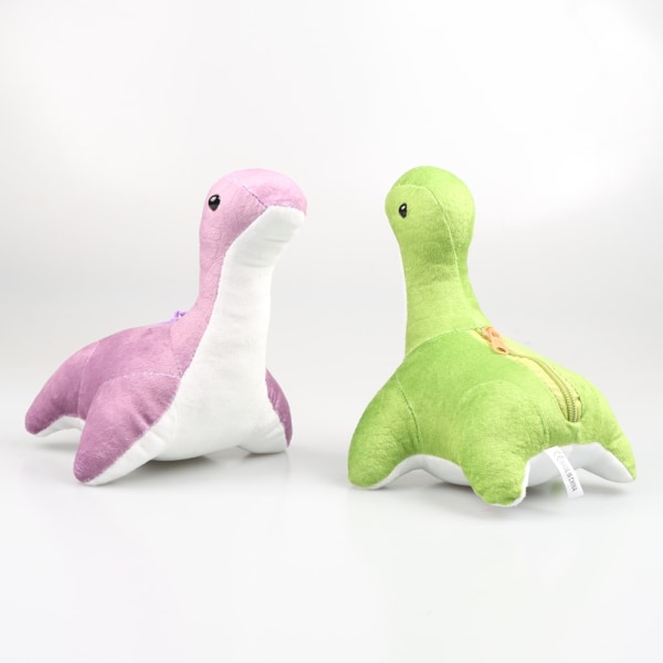 20 cm Apex Legends Nessie plysch mjuk plysch docka barnleksak purple