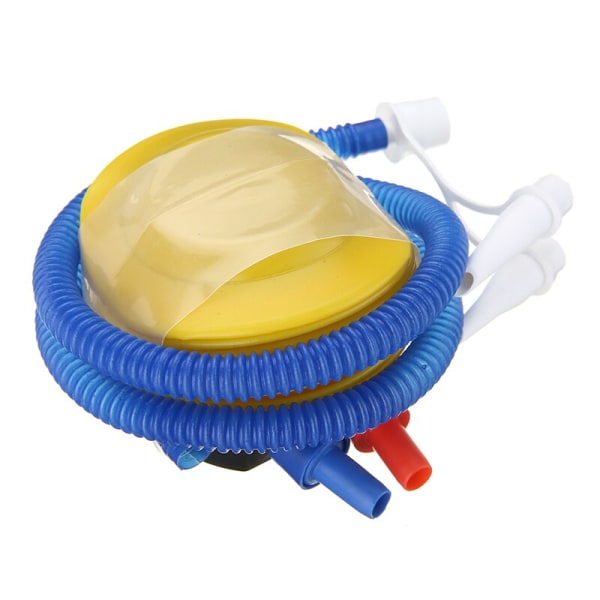 Bärbar fotluftpump för uppblåsbara flytande sportbollar Poolparty ballongkompressor bensinpump 1pc