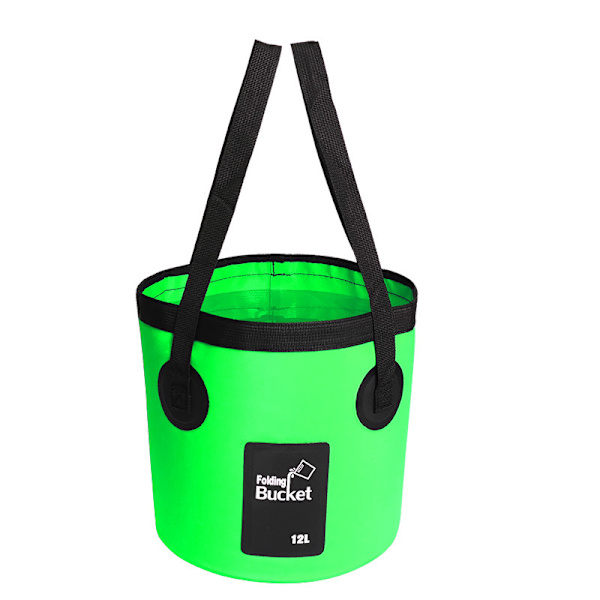 12 l/20 l reseportabel utomhusvattenhink green 12L
