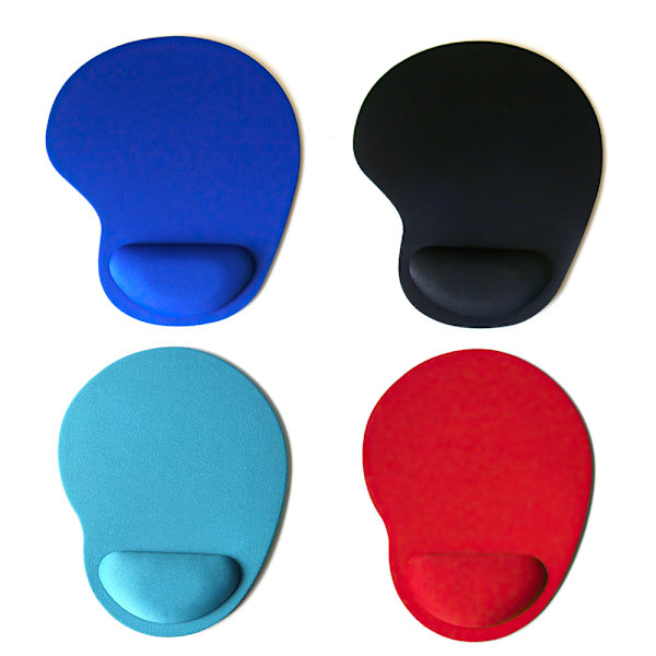 Musmatta Handled Musmatta EVA Mousepad Solid färg red 200*240*4（mm）