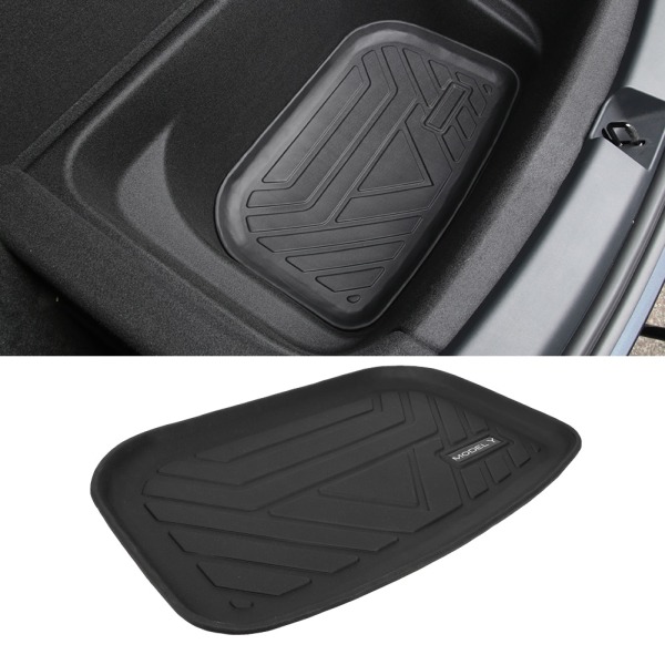 TPE Pad Etu Takamatto Tesla Model 3 Model Y Matille Lisävarusteet Tavaratilan tavaratelineen lattiamatto model 3  set