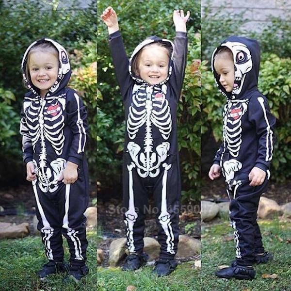 Halloween Skull Cosplay Baby 80cm