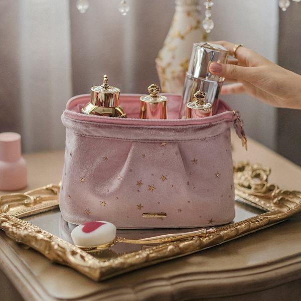 Organizer med stor kapacitet pink M