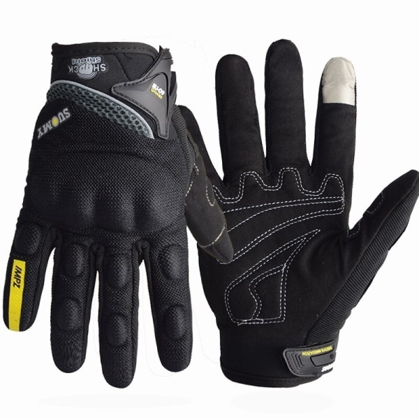 Motorcykelhandsker Mænd Racing Gant Motorcykel Handsker black M