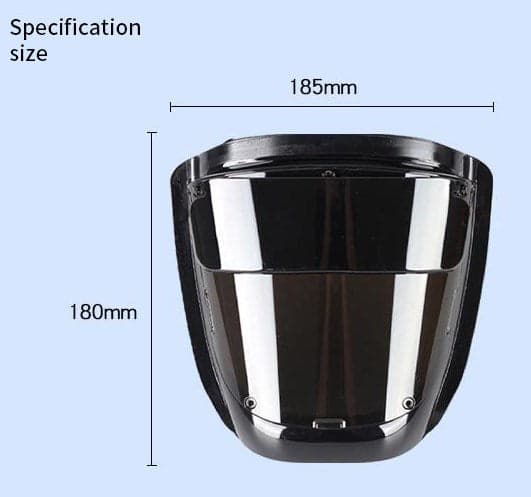 Professionell svetsmask black
