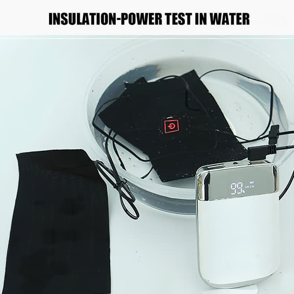 USB housujen polvisuoja black 26*10cm