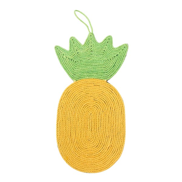 Fånga kattbrädets husdjursleksaker för att skydda möblerna pineapple