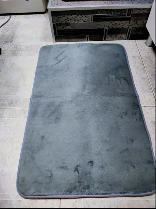 Hushållsmatta för badrum grey 50×80cm