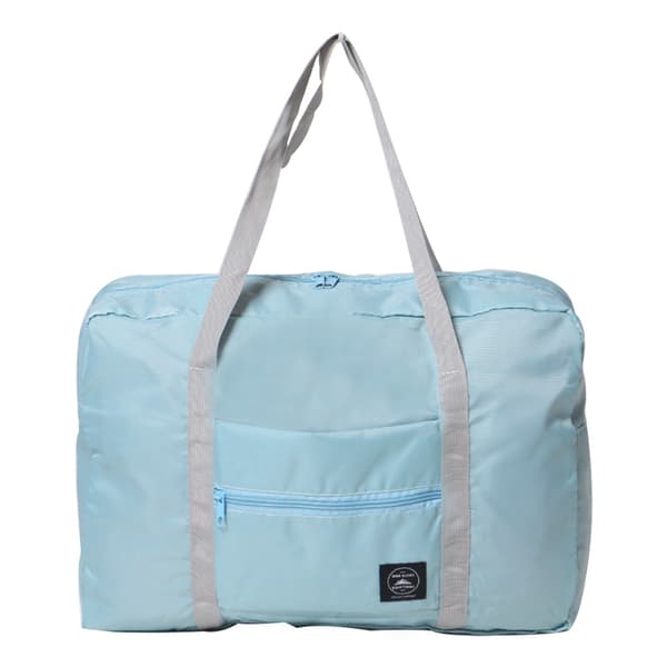 iso matkalaukku light blue