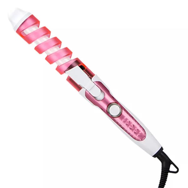 Hårrullare Magic Spiral Curling pink