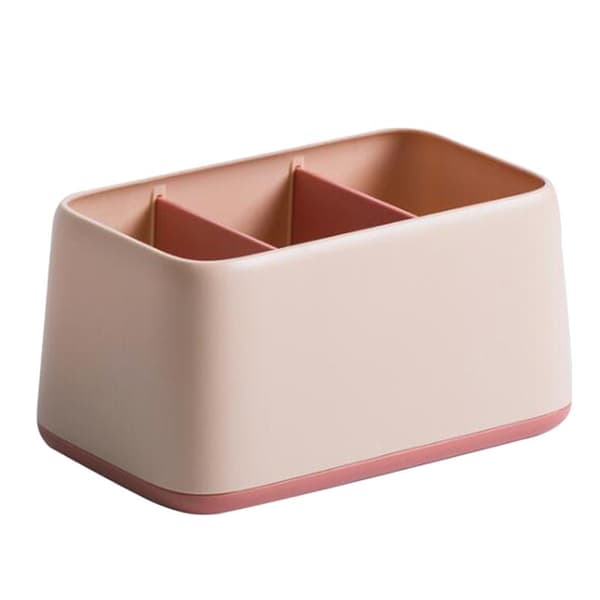 stationär multi grid diverse förvaringsbox hushåll pink