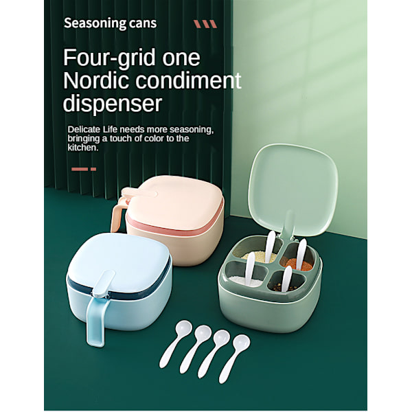 Set Kombinationsset Hushållsköksartiklar white 14*14*8cm