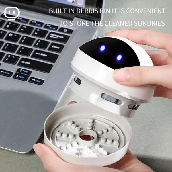 Mini Desktop Automatisk Panda Cleaning Eraser 1pc