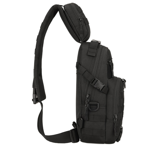 Tactical Sling Military Nylon Singel Crossbody -laukku CP 19*46*12cm