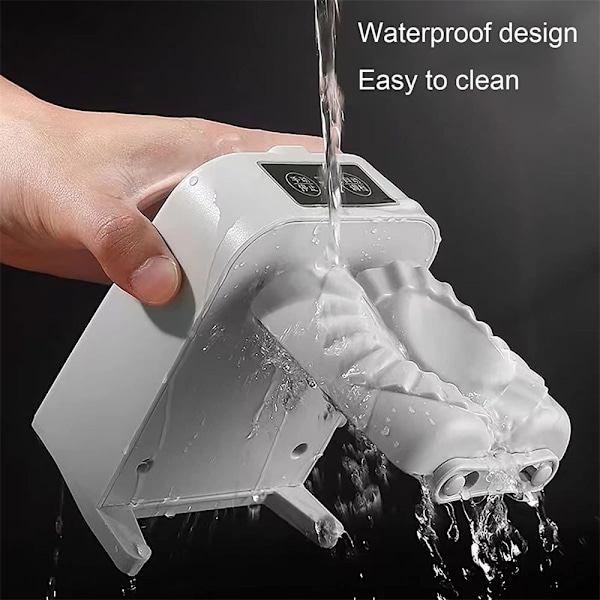 Automatisk Dumpling Machine Press Dumpling Form Wonton Machine Kitchen white