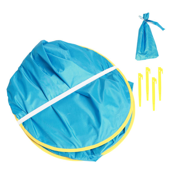 Vedenpitävä Pop Up Sun Canopy UV Protect Baby Beach Teltta blue 117*79*70cm