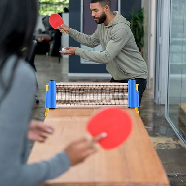 Justerbart bordtennisnett Pingis Erstatningsnett